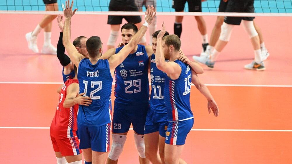 Kad i gde možete da gledate meč odbojkaša u četvrtfinalu Evropskog prvenstva? 1