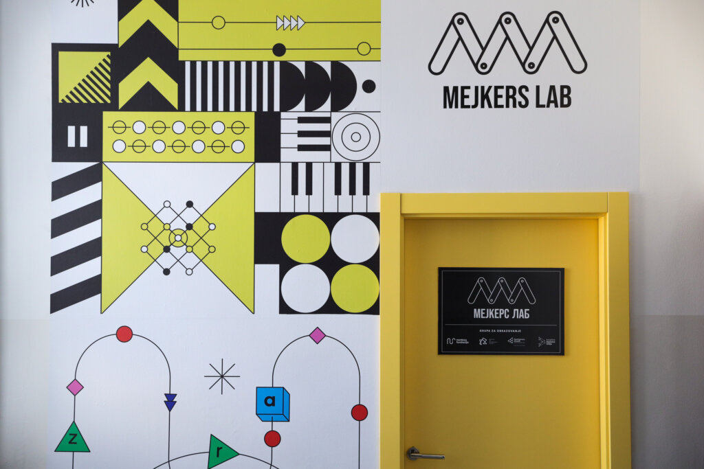 Mreža Mejkers labova se proširuje na nove škole i nacionalne partnere: Na početku školske godine Mladenovac dobio učionicu budućnosti 4