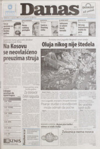 Stambeni blokovi ostali bez prozora, grad veličine pesnice, mesta bez struje i vode: Kakvo je nevreme pre 20 godina zadesilo Beograd i Vojvodinu? 2 Stambeni blokovi ostali bez prozora, grad veličine pesnice, mesta bez struje i vode: Kakvo je nevreme pre 20 godina zadesilo Beograd i Vojvodinu? 2