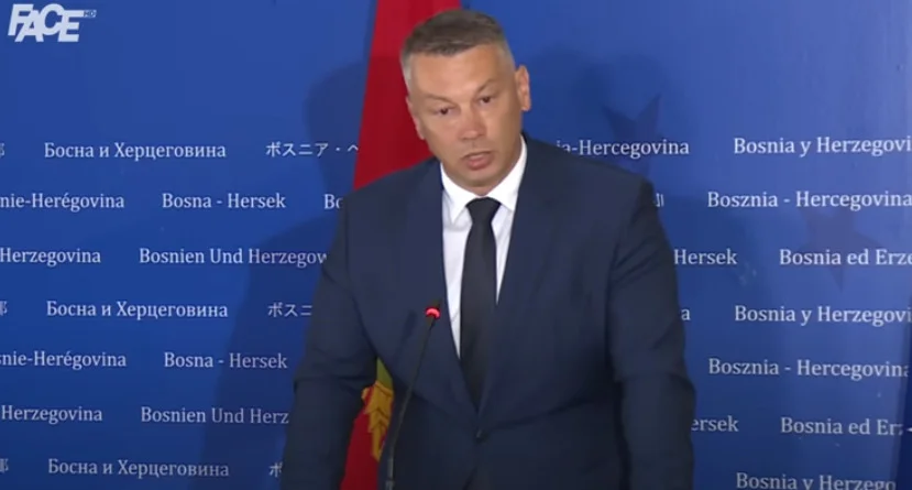 Ministar bezbednosti BiH Nenad Nešić: Ko kaže da nećemo uhapsiti Šmita, ako utvrdimo da je prekršio zakon 1