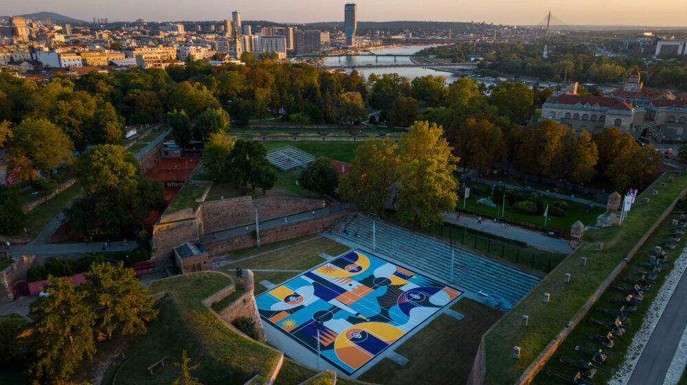 Dva dana dobrog basketa na šarenoj podlozi na Kalemegdanu 1