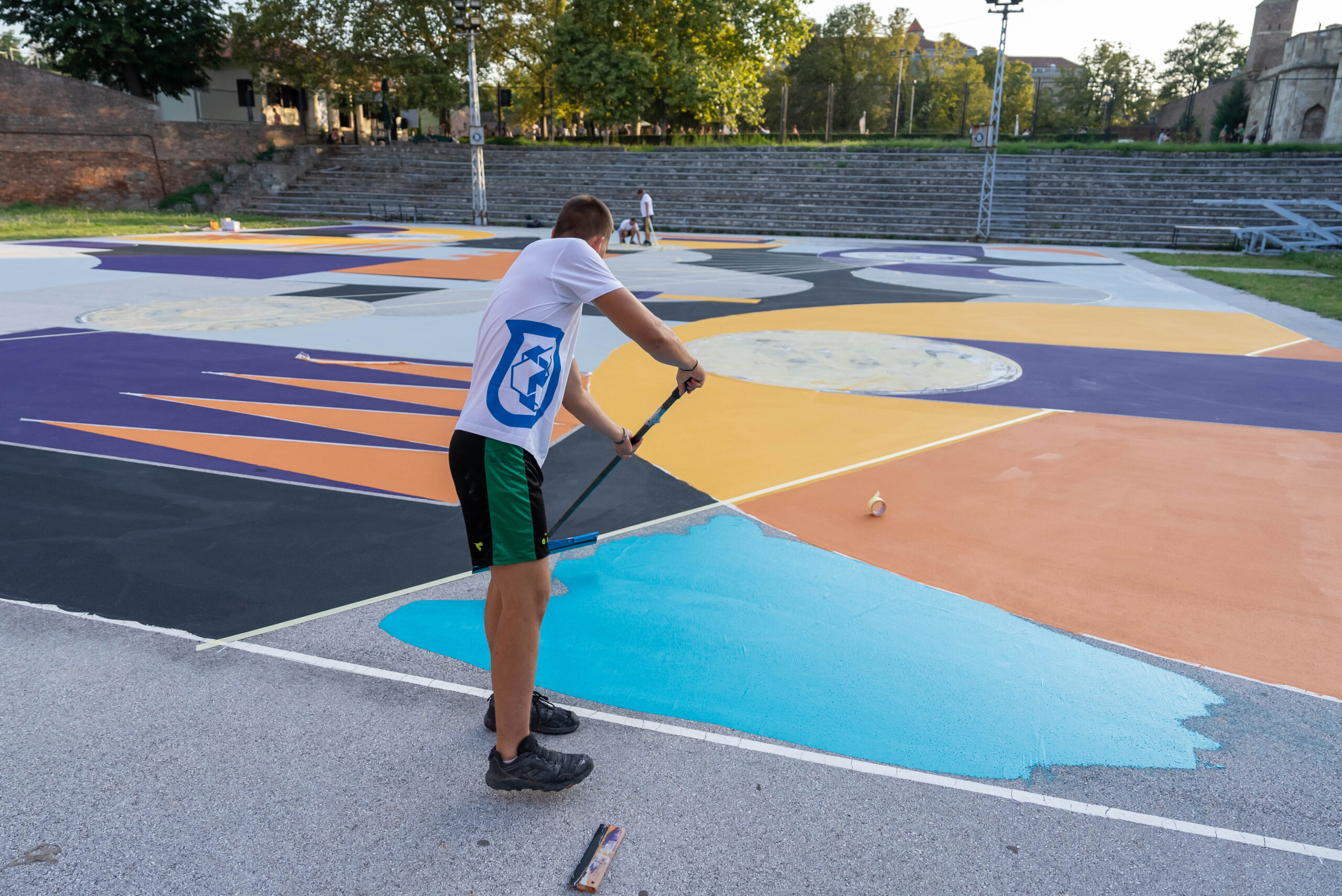 Dva dana dobrog basketa na šarenoj podlozi na Kalemegdanu 3 Dva dana dobrog basketa na šarenoj podlozi na Kalemegdanu 3