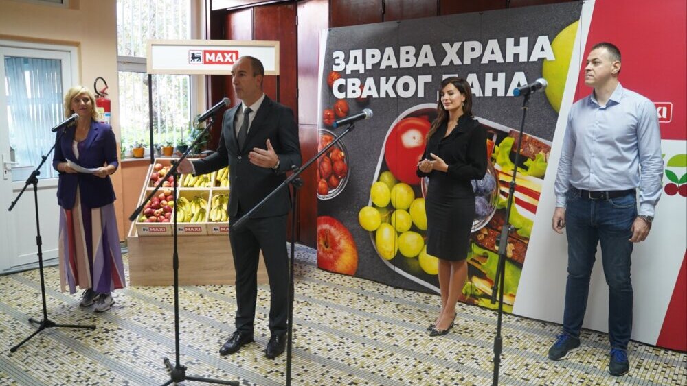 Edukacija o zdravim navikama u ishrani za 12.000 školaraca 2