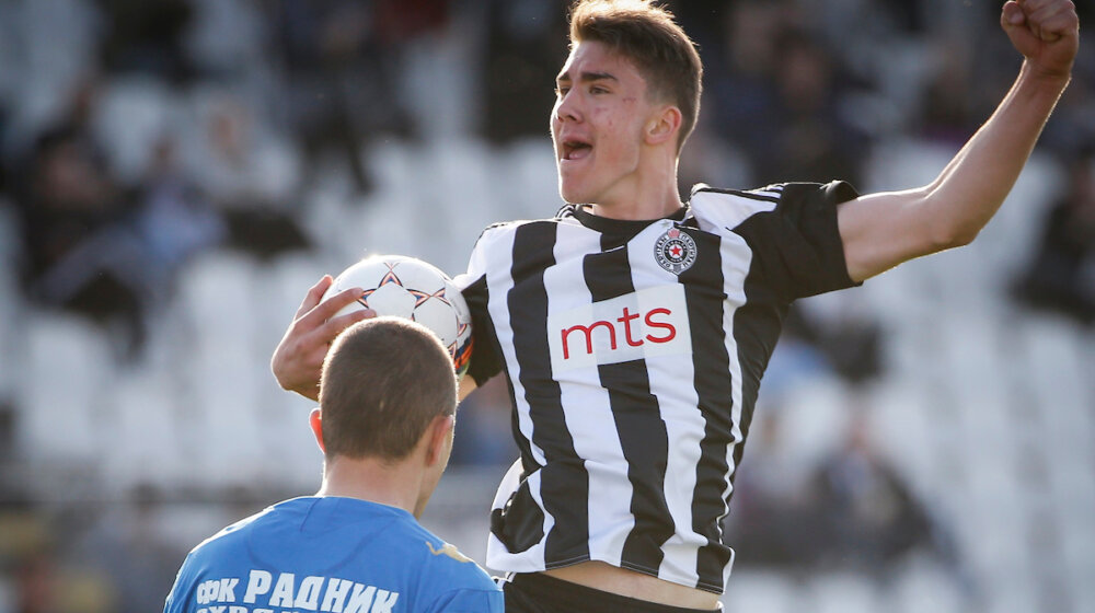 Protivnik isti, teren isti i preokret isti kao u utakmici Partizanovog najmlađeg gola ikada 1