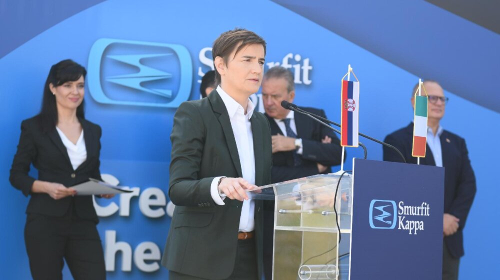 Ana Brnabić opovrgla "tračeve" iz medija o izborima 1