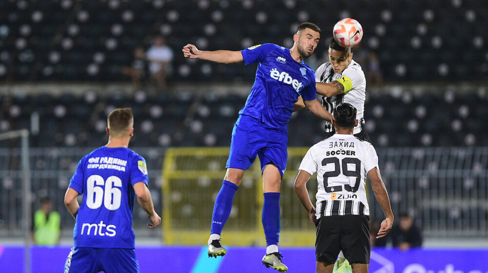 Partizan do pobede sa penala u dubokoj nadoknadi vremena 1