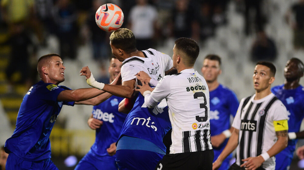 Domino efekat: Partizanovom penalu iz kojeg je postignuta pobeda prethodio očigledan prekršaj njegovog igrača 1