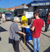 Peticija DS Jagodina 03 Nije red za parizer, ne dele se mesta za Hanioti: Peticija DS Jagodina za izmenu Zakona o izvršenju 3