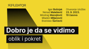 Umetnici iz Banja Luke gosti užičke galerije Reflektor 2 Umetnici iz Banja Luke gosti užičke galerije Reflektor 2