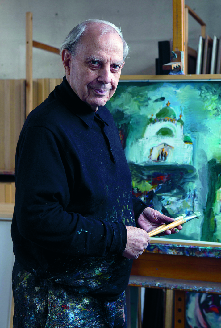 Prvi put pred publikom kolaži Momčila Mome Antonovića 3