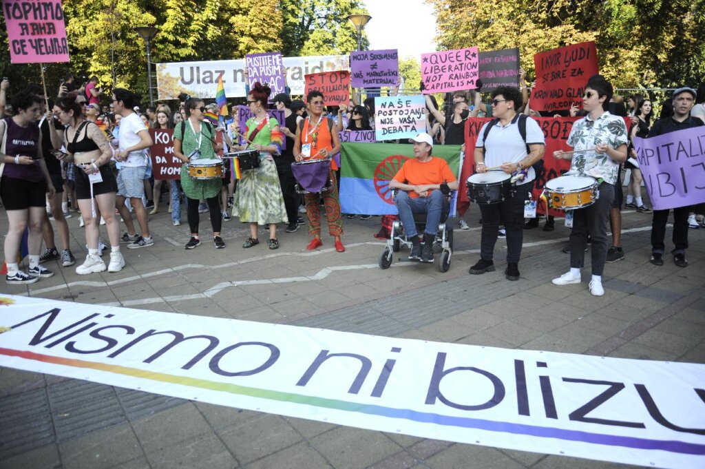 Slike koje su obeležile Beograd Prajd (FOTO) 9
