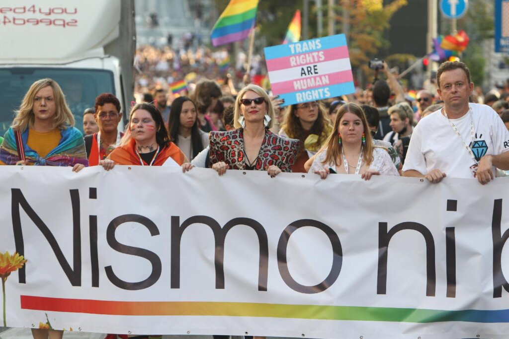 Slike koje su obeležile Beograd Prajd (FOTO) 20