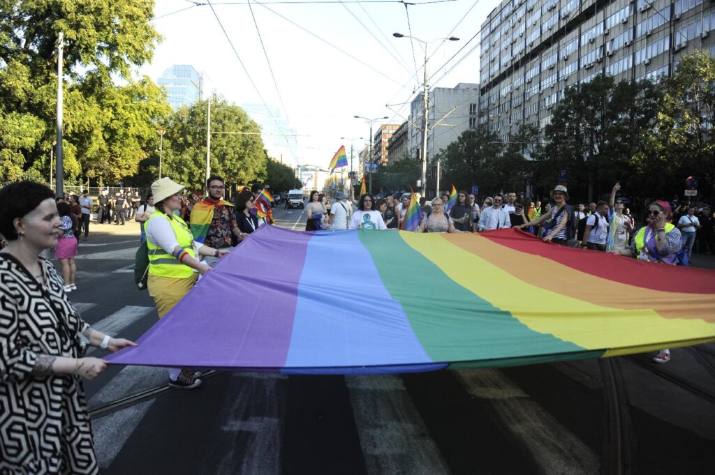 Slike koje su obeležile Beograd Prajd (FOTO) 4