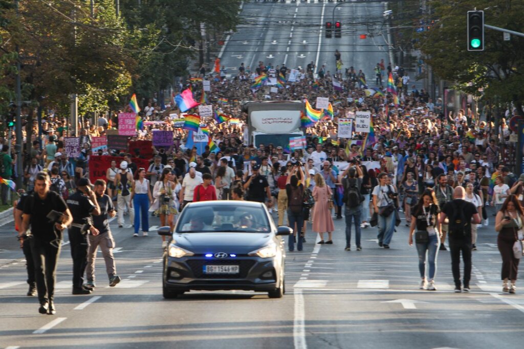 Slike koje su obeležile Beograd Prajd (FOTO) 21