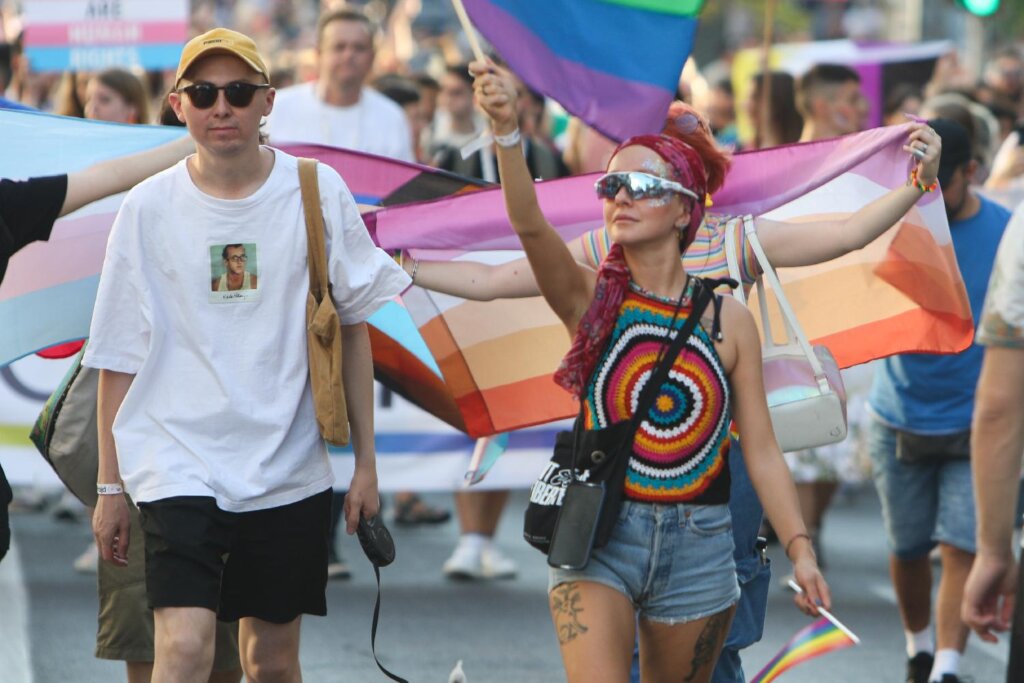 Slike koje su obeležile Beograd Prajd (FOTO) 22