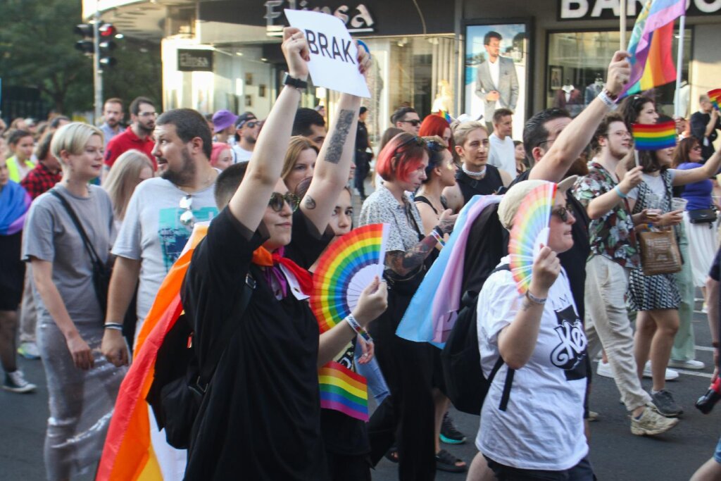 Slike koje su obeležile Beograd Prajd (FOTO) 12