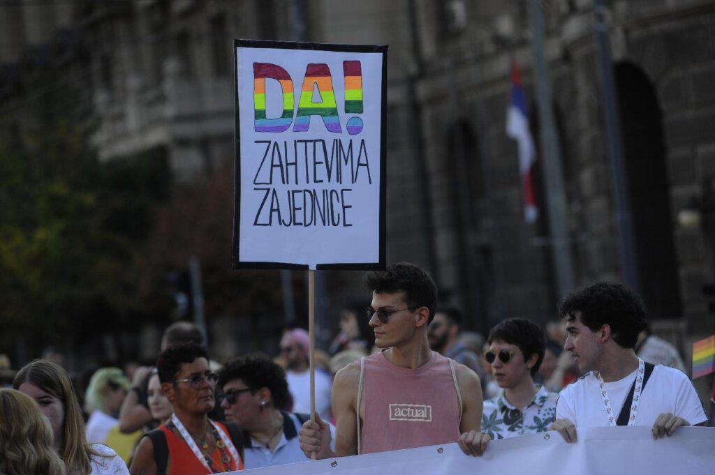 Slike koje su obeležile Beograd Prajd (FOTO) 7