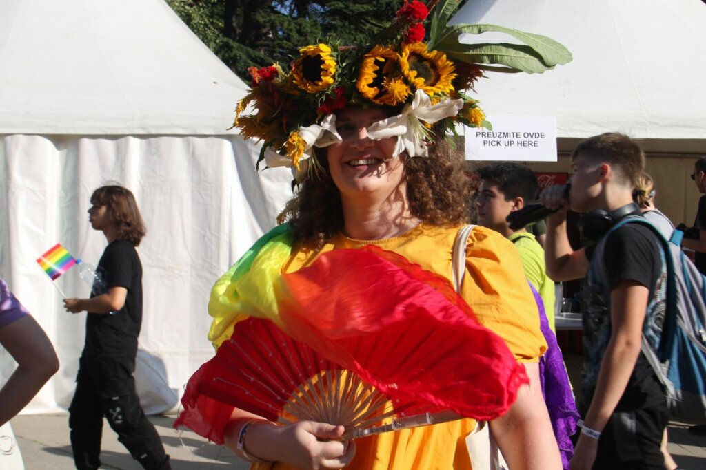 Slike koje su obeležile Beograd Prajd (FOTO) 13