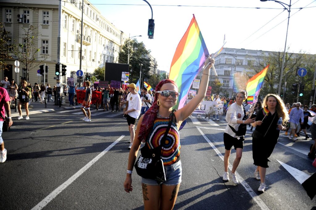 Slike koje su obeležile Beograd Prajd (FOTO) 8