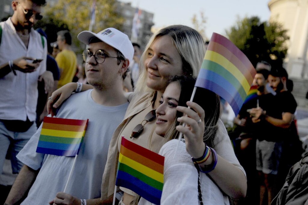 Slike koje su obeležile Beograd Prajd (FOTO) 2