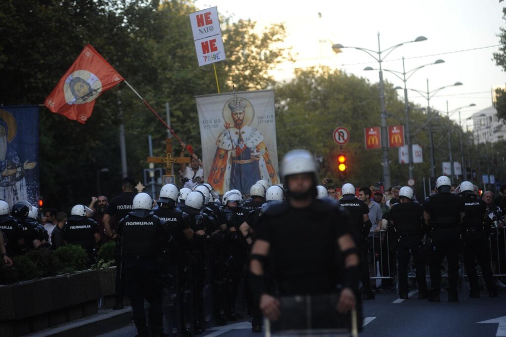 Slike koje su obeležile Beograd Prajd (FOTO) 31