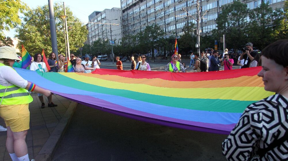 Prajd koncert u parku Manjež: "Demonstracije i slavlje" (FOTO) 1