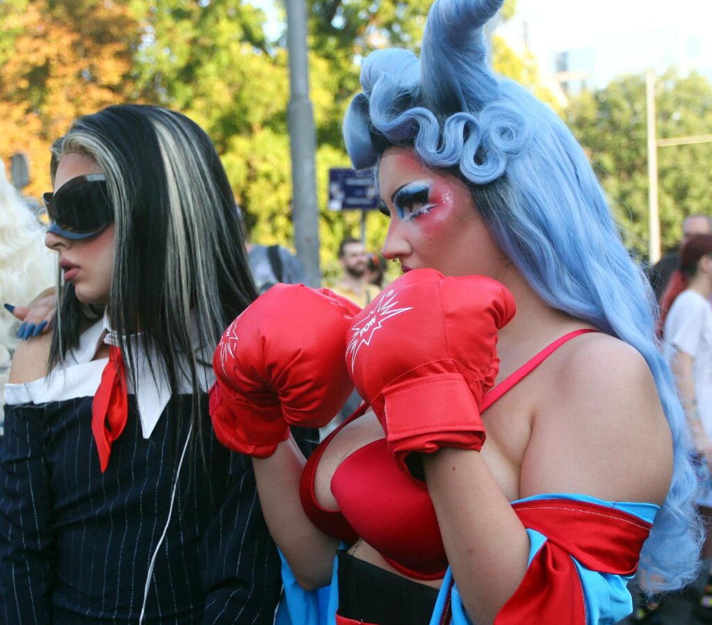 Slike koje su obeležile Beograd Prajd (FOTO) 25