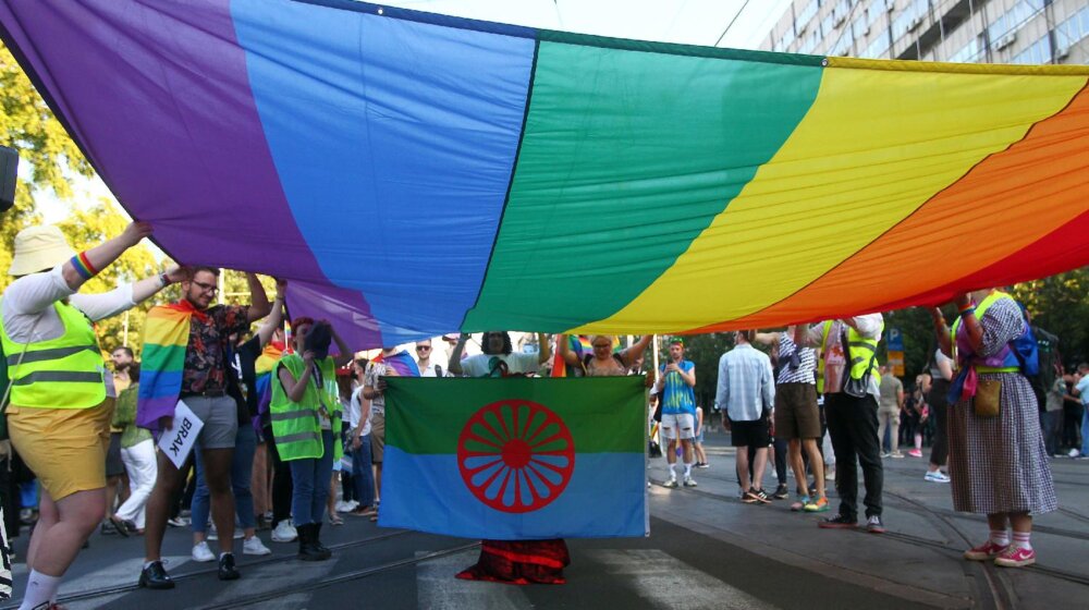Slike koje su obeležile Beograd Prajd (FOTO) 1