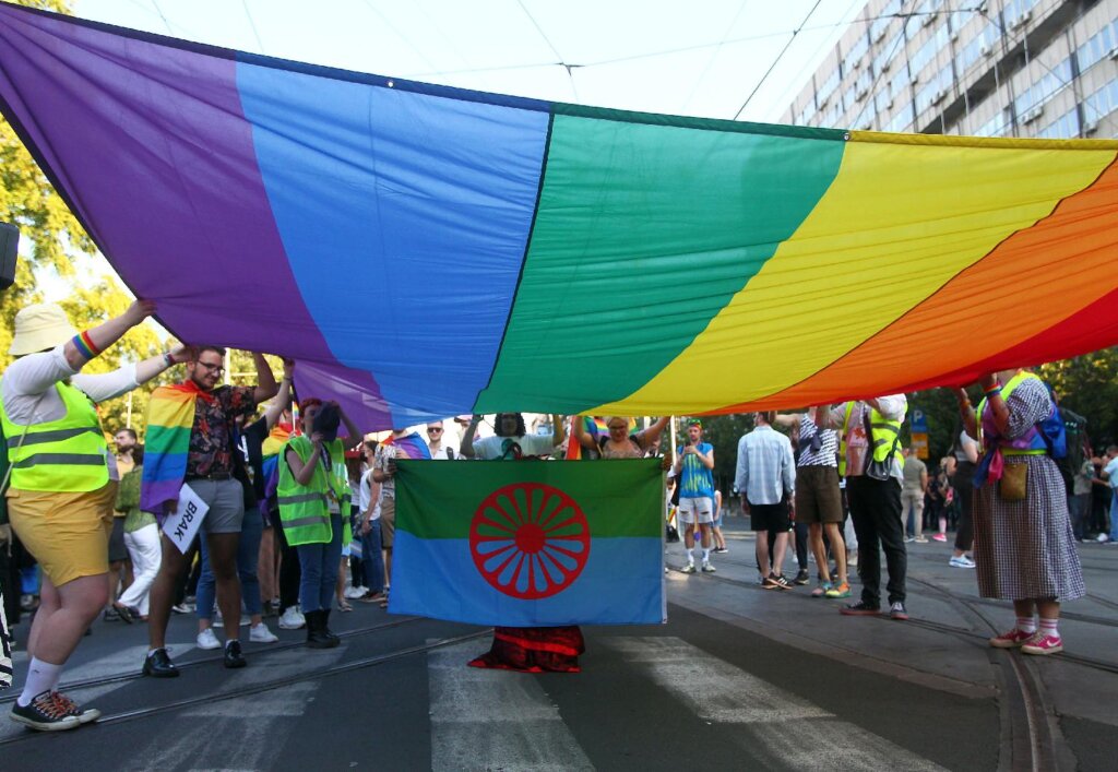 Slike koje su obeležile Beograd Prajd (FOTO) 27