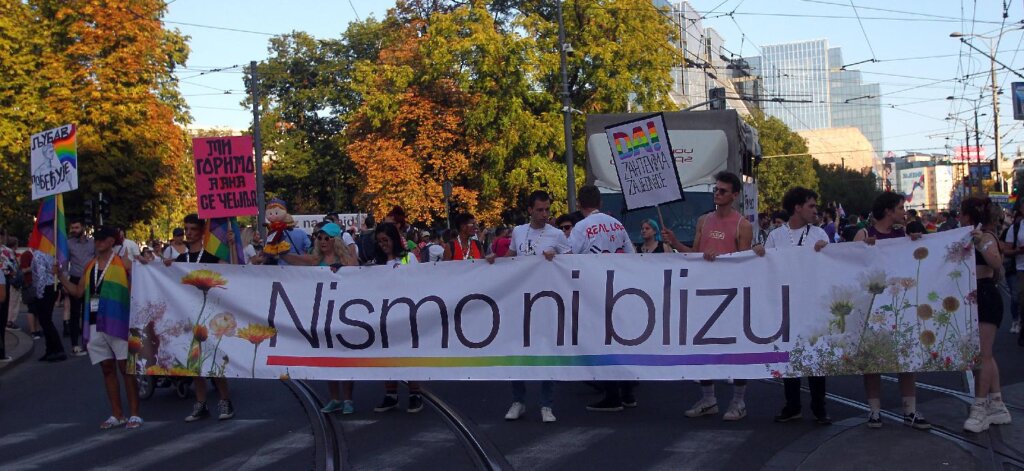 Slike koje su obeležile Beograd Prajd (FOTO) 16