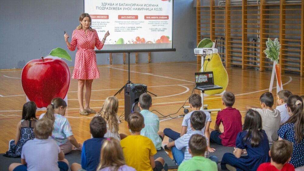 Edukacija o zdravim navikama u ishrani za 12.000 školaraca 3