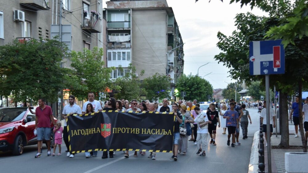 Protest u Jagodini se nastavlja, lokalna vlast tema skupa u petak 1