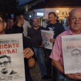 Ili mi ne propadamo ili dno ne postoji, poruka sa protesta u Kragujevcu 11
