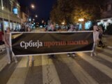 Ili mi ne propadamo ili dno ne postoji, poruka sa protesta u Kragujevcu 5