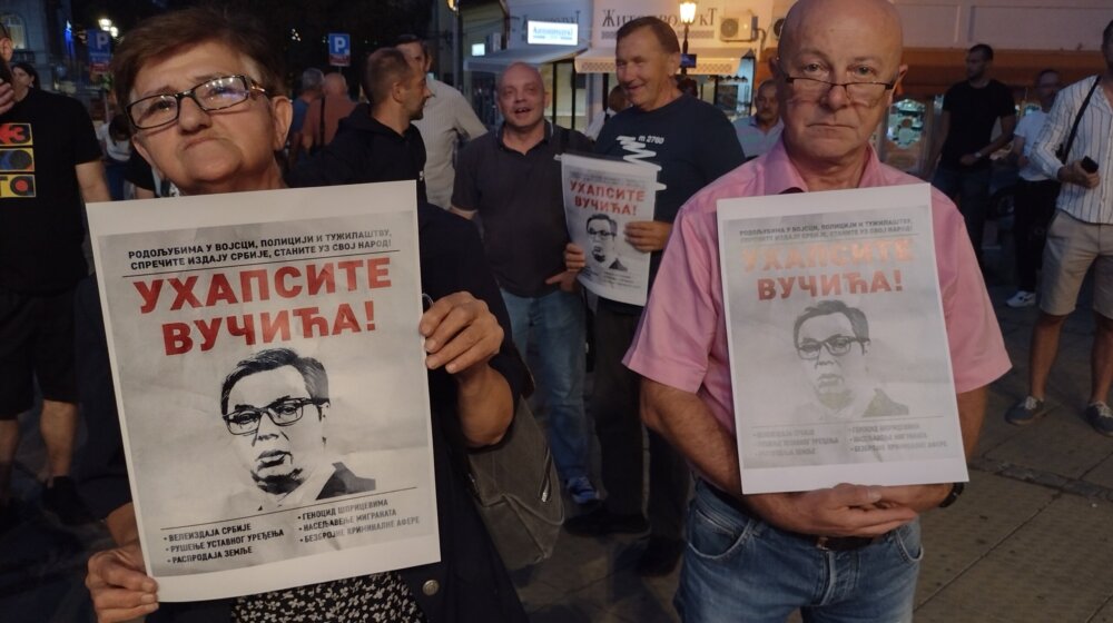 U znak podrške Predragu Voštiniću kragujevačka opozicija poziva na protest u Kraljevu 1