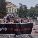 Kragujevčani u subotu u Beogradu na protestu Srbija protiv nasilja 7