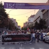 Kragujevački protest Srbija protiv nasilja se ovog vikenda „seli” u Kraljevo u znak podrške Predragu Voštiniću 6