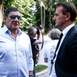 Miško Ražnatović i Ostoja Mijailović