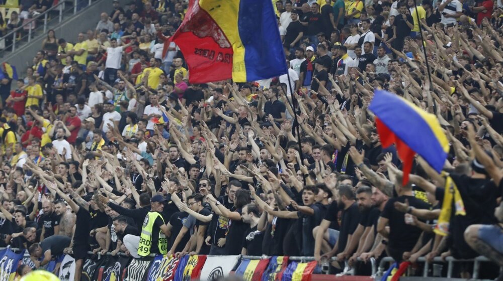 UEFA oštro kaznila Rumuniju zbog parole „Kosovo je Srbija“ 1