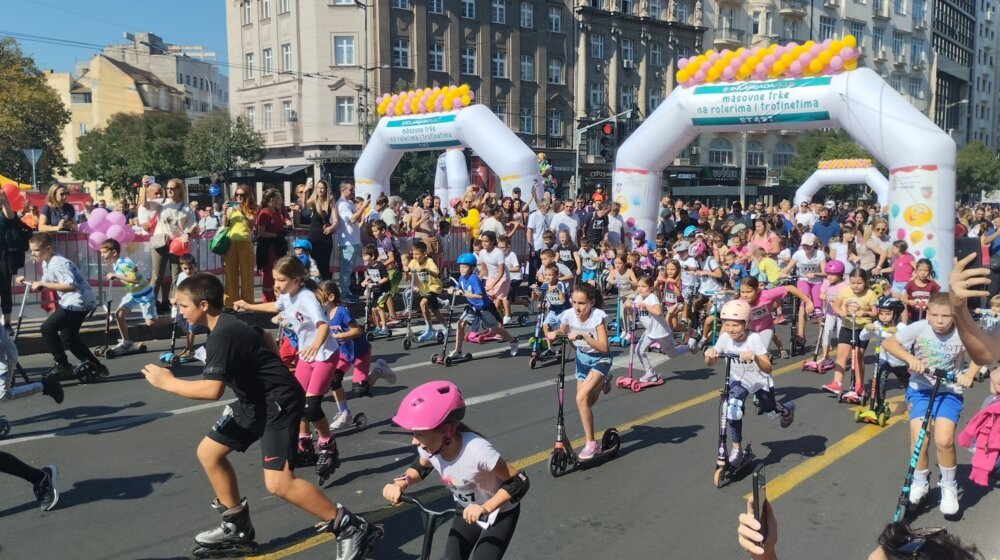 Na Terazijama održana "Rolerijada" 1
