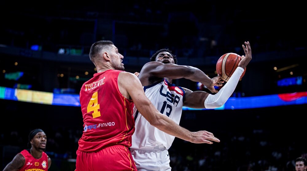 Crna Gora preznojila Amerikance, Nemci deklasirali Gruziju 1