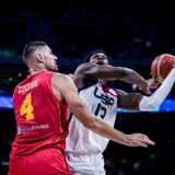 Crna Gora preznojila Amerikance, Nemci deklasirali Gruziju 13