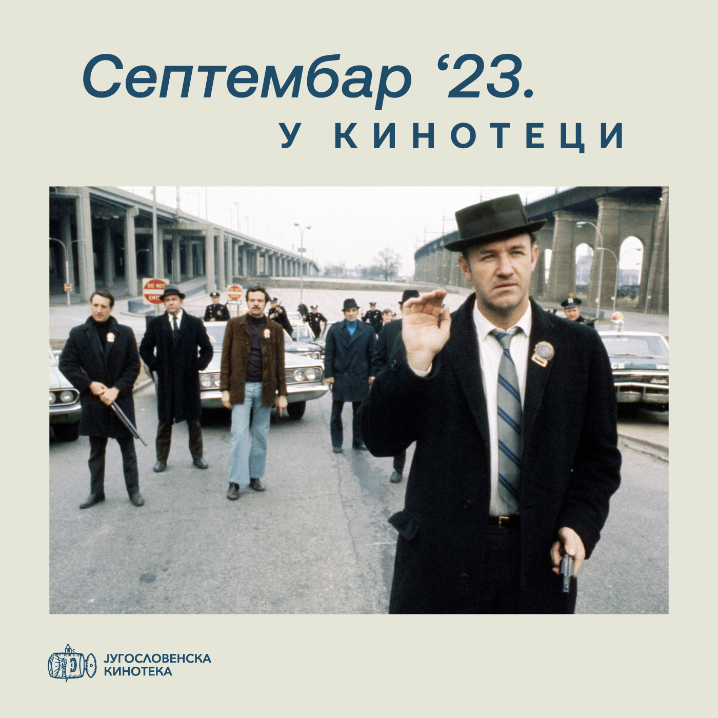 Septembar u Jugoslovenskoj kinoteci u znaku legendarnog Mije Aleksića, velikana Vilijama Fridkina, sećanja na izuzetnog scenaristu i reditelja Srđana Koljevića... 3 Septembar u Jugoslovenskoj kinoteci u znaku legendarnog Mije Aleksića, velikana Vilijama Fridkina, sećanja na izuzetnog scenaristu i reditelja Srđana Koljevića... 3