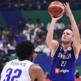 (VIDEO) Davidovac ističe ono što i vrapci znaju: Moramo da sprečimo šut Litvanaca za tri poena, to im je zaštitni znak 15