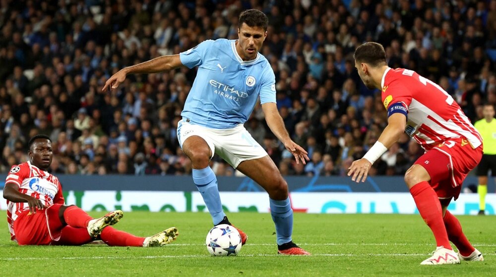 Zvezda izgubila od Mančester sitija u prvom meču Lige šampiona: Glazer od junaka do tragičara 1