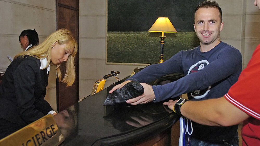 Uhapšen Ognjen Koroman 1