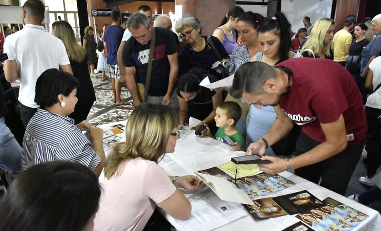 U nova tri vrtića biće posla za 100 radnika, održan Sajam zapošljavanja u Valjevu 1