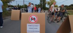 Protest grupe građana "Savski nasip" u Bloku 45 (FOTO) 4