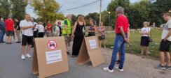 Protest grupe građana "Savski nasip" u Bloku 45 (FOTO) 5