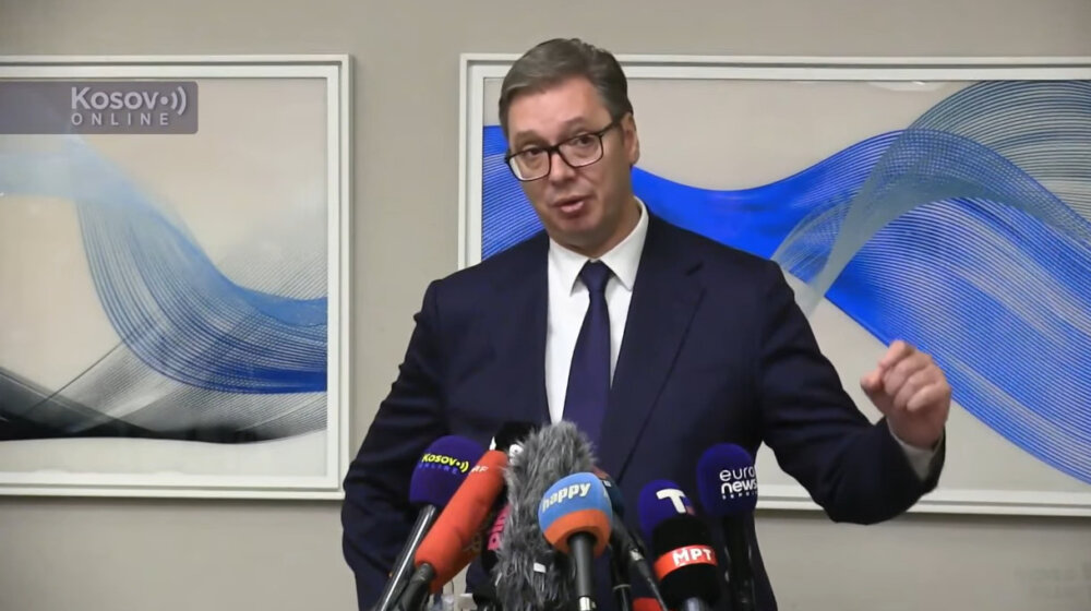 SNF: Vučić doživeo debakl na Кosovu 1